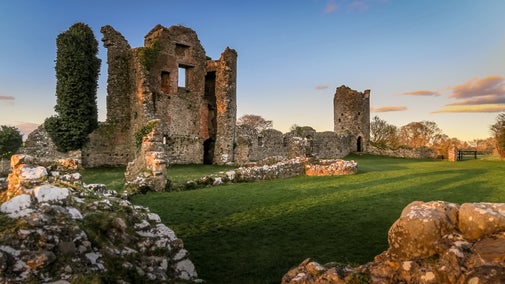 Old Castle Ruins